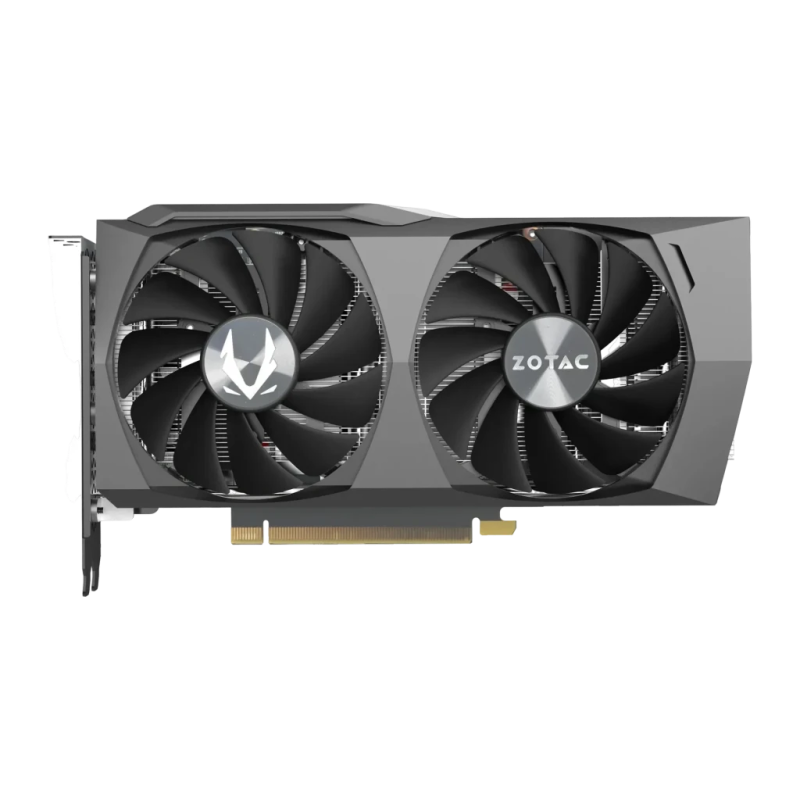 ZOTAC GeForce RTX 3060 Twin Edge OC 12GB GDDR6 Noir 2 ventilateurs HDMI 2.1 3 DisplayPort Carte graphique