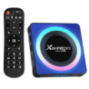 X88 PRO 13 Boîtier Acrylique 4Go/64Go Android 13 4K WiFi 6 Bluetooth RK3528 TV Box