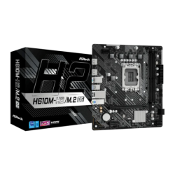 ASRock D5 Intel H610 LGA1700 DDR5 Micro ATX Noir H610M-H2/M.2 Carte mère