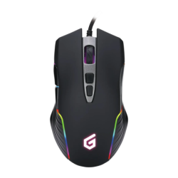 Conceptronic Djebbel RGB 7200 DPI Noir 7 boutons USB 123 g Souris gaming