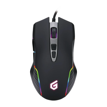 Conceptronic Djebbel RGB 7200 DPI Noir 7 boutons USB 123 g Souris gaming