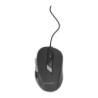 Gembird Noir Filaire USB Type A MUS-6B-01 1600 DPI 6 boutons 74 g Souris