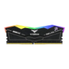 Team Group T-Force Delta RGB DDR5 6400MHz 32GB (2x16GB) CL40 Noir Mémoire RAM