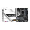 ASRock B650M Pro RS AMD B650 AM5 DDR5 Micro ATX 2.5GbE Noir 2,5G Ethernet 2 emplacements M.2 Carte mère