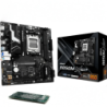 ASRock B850M-X R2.0 AMD B850 AM5 DDR5 Micro ATX 2.5GbE Noir 2,5G Ethernet 2 emplacements M.2 Carte mère