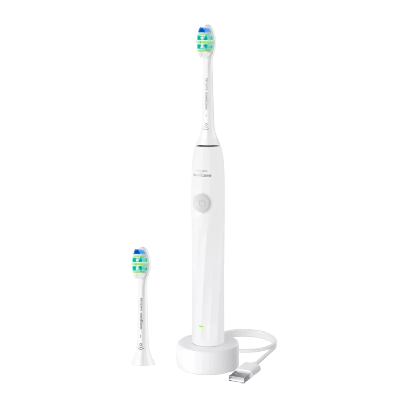 Philips Sonicare 2100 336h 1 Mode HX4022/01 Blanc 2 vitesses Brosse à dents électrique