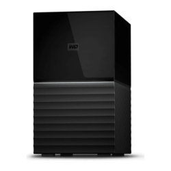 WD My Book Duo WDBFBE0240JBK 24TB Noir USB-C Disque dur externe