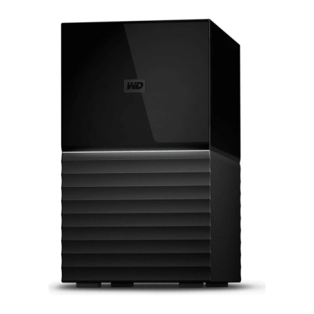 WD My Book Duo WDBFBE0240JBK 24TB Noir USB-C Disque dur externe