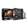 Gigabyte B550M K WiFi 6E AMD B550 AM4 DDR4 Micro-ATX Marron 2 emplacements M.2 Carte mère