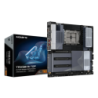 Gigabyte TRX50 AI TOP AMD Socket sTR5 DDR5 E-ATX Noir WiFi 7 2,5G Ethernet 4 emplacements M.2 Carte mère