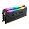 Corsair Vengeance RGB Pro DDR4 2666MHz 32GB 2x16GB CL16 Noir DIMM Mémoire RAM