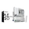 Gigabyte Z890 AERO D DDR5 LGA1851 E-ATX WiFi 7 Blanc 4 emplacements M.2 Carte mère