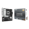 ASUS Prime B850M-A CSM AMD B850 AM5 DDR5 mATX Sans WiFi Gris 2,5G Ethernet 3 emplacements M.2 Carte mère
