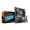 Gigabyte B850 Eagle WiFi 6E AMD AM5 DDR5 ATX Marron 5 emplacements M.2 Carte mère