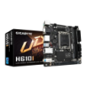 Gigabyte H610I DDR5 Mini-ITX LGA1700 Intel H610 Sans WiFi Noir Carte mère
