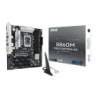 ASUS B860M MAX GAMING AX Intel B860 LGA1851 DDR5 mATX Gris WiFi 2,5G Ethernet 3 emplacements M.2 Carte mère