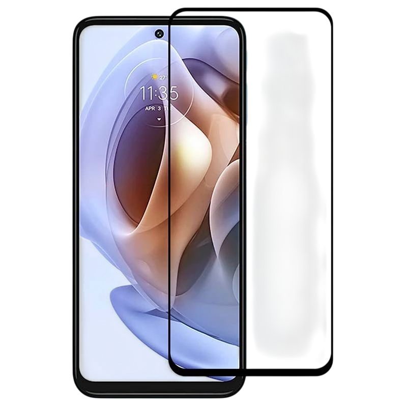 Protecteur d'écran en verre trempé Motorola Moto G31 / G41 / G71 5G / G62 / G82 Full Screen 3D