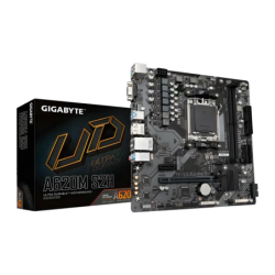 Gigabyte A620M S2H AMD A620 AM5 DDR5 Micro-ATX Sans WiFi Marron Carte mère