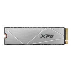 Adata XPG Gammix S60 1TB avec dissipateur NVMe M.2 2280 PCIe 4.0 Argent 5000MB/s SSD