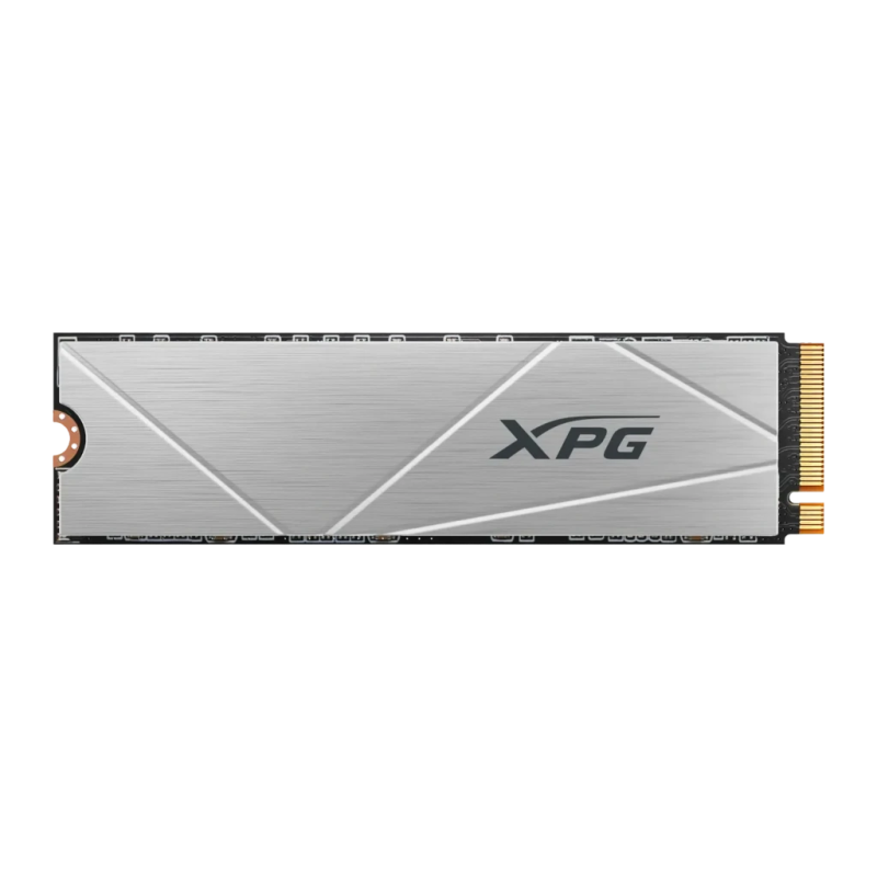 Adata XPG Gammix S60 1TB avec dissipateur NVMe M.2 2280 PCIe 4.0 Argent 5000MB/s SSD