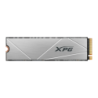 Adata XPG Gammix S60 1TB avec dissipateur NVMe M.2 2280 PCIe 4.0 Argent 5000MB/s SSD