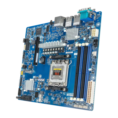 Gigabyte B650 AM5 DDR5 Micro-ATX Bleu MC13-LE1 Carte mère