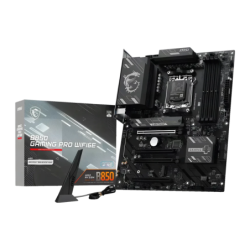 MSI B850 Gaming Pro WiFi 6E AMD AM5 DDR5 ATX Noir 2,5G Ethernet 2 emplacements M.2 Carte mère