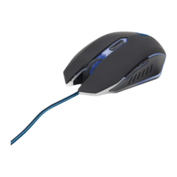 Gembird 2400 DPI LED Bleu MUSG-001-B 6 boutons 120 g Souris gaming