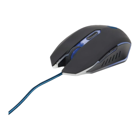 Gembird 2400 DPI LED Bleu MUSG-001-B 6 boutons 120 g Souris gaming