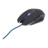 Gembird 2400 DPI LED Bleu MUSG-001-B 6 boutons 120 g Souris gaming