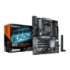 Gigabyte B550 X Eagle WiFi 6E AMD AM4 DDR4 ATX Marron 2,5G Ethernet 2 emplacements M.2 Carte mère