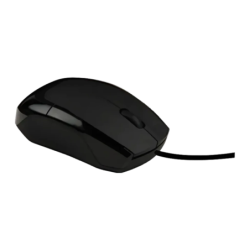 T'nB Shark Mini USB Noir 800 DPI 2 boutons Souris