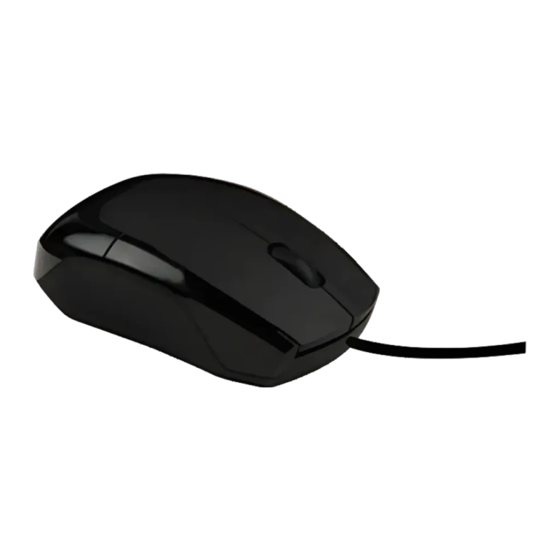 T'nB Shark Mini USB Noir 800 DPI 2 boutons Souris