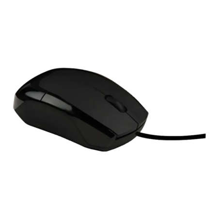 T'nB Shark Mini USB Noir 800 DPI 2 boutons Souris