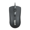 iggual COM-BUSINESS 1200DPI Noir Filaire USB-A 3 boutons Souris ergonomique