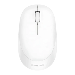 Philips Blanc Bluetooth Ambidextre SPK7407W/00 1600 DPI 4 boutons 2,4GHz 83 g Souris