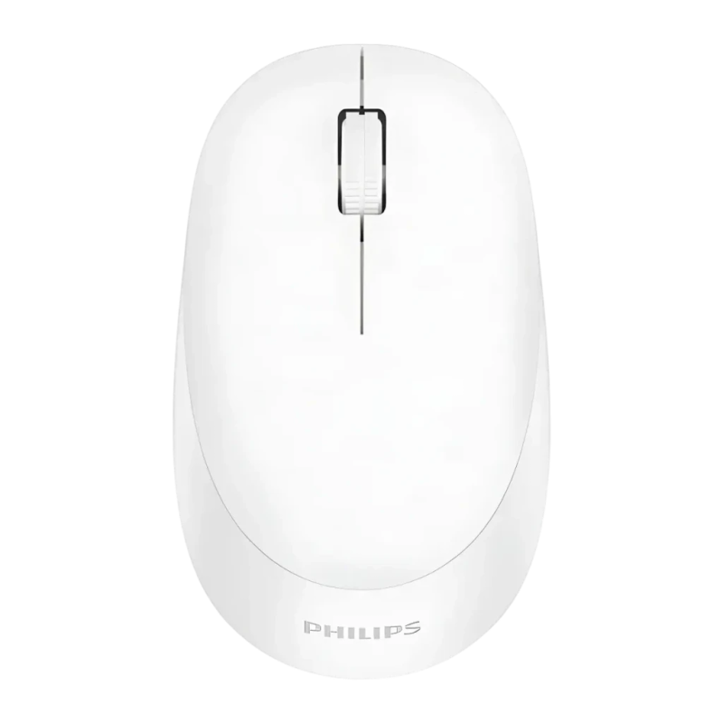 Philips Blanc Bluetooth Ambidextre SPK7407W/00 1600 DPI 4 boutons 2,4GHz 83 g Souris