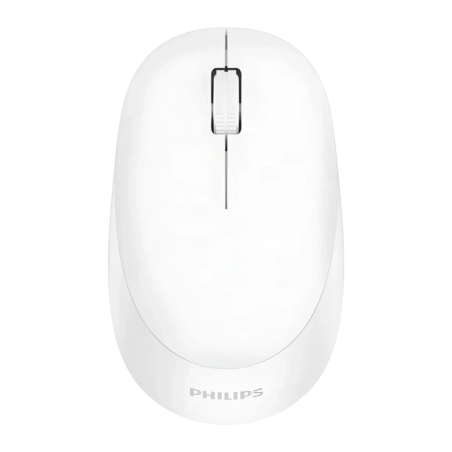 Philips Blanc Bluetooth Ambidextre SPK7407W/00 1600 DPI 4 boutons 2,4GHz 83 g Souris