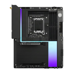 NZXT N9 Z890 Intel LGA1851 DDR5 ATX WiFi 7 Noir Carte mère