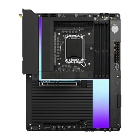 NZXT N9 Z890 Intel LGA1851 DDR5 ATX WiFi 7 Noir Carte mère