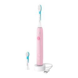 Philips Sonicare For Kids 21 jours HX6600/11 Rose sans fil Brosse à dents électrique
