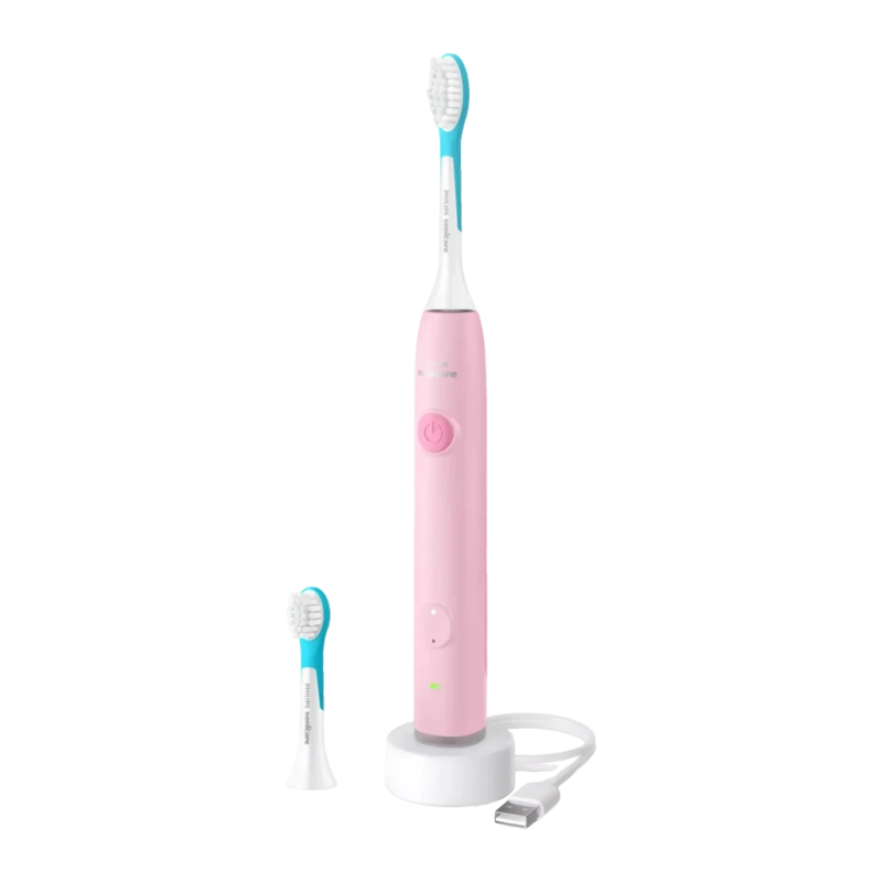 Philips Sonicare For Kids 21 jours HX6600/11 Rose sans fil Brosse à dents électrique