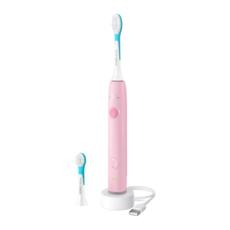 Philips Sonicare For Kids 21 jours HX6600/11 Rose sans fil Brosse à dents électrique
