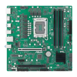 ASUS Pro B860M-C CSM B860 LGA 1851 DDR5 Micro-ATX Vert 2 emplacements M.2 Carte mère