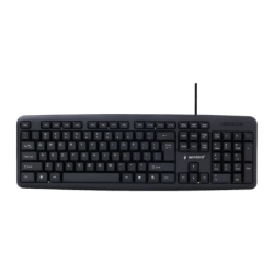 Gembird Noir USB Espagnol KB-U-103-ES à membrane Clavier
