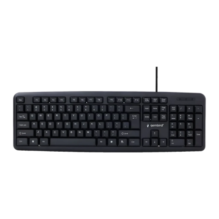Gembird Noir USB Espagnol KB-U-103-ES à membrane Clavier