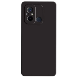 Coque Xiaomi Redmi 12C Square Liquid Premium Noir