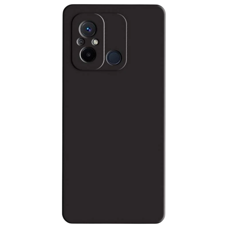 Coque Xiaomi Redmi 12C Square Liquid Premium Noir
