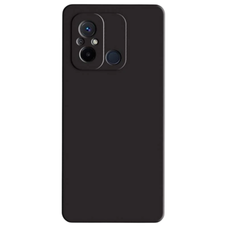Coque Xiaomi Redmi 12C Square Liquid Premium Noir