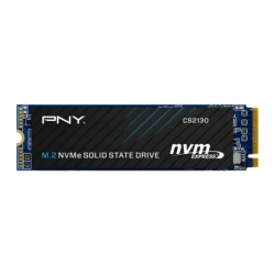 PNY CS2130 2TB Noir NVMe M.2 PCIe Gen3 3500MB/s SSD